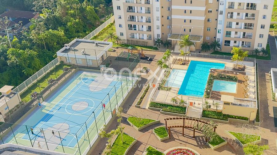 Apartamento � Venda no Bairro Fortaleza, Blumenau � Edif�cio Fortaleza de Sagres, Su�te com Closet, Mobiliado e 2 Vagas 20