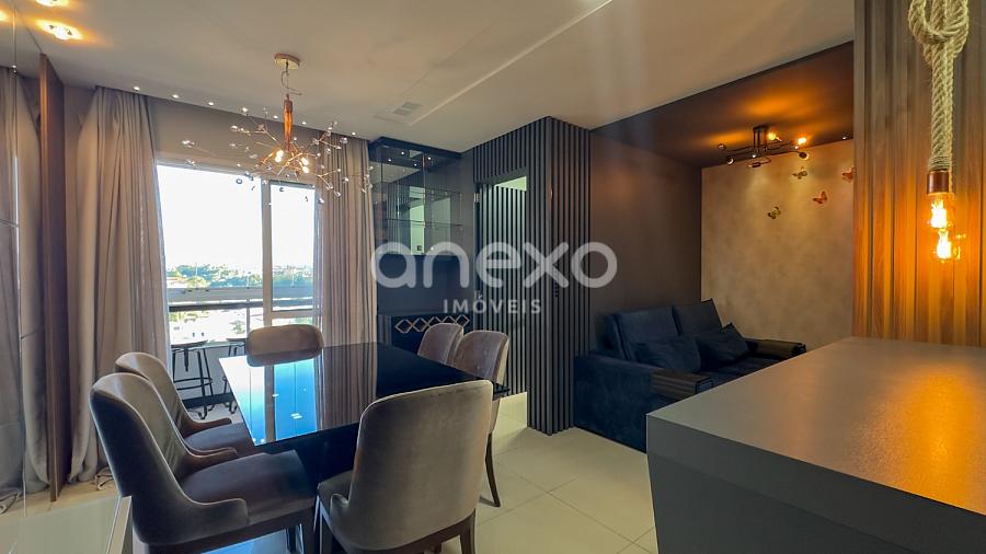 Apartamento � Venda no Bairro Fortaleza, Blumenau � Edif�cio Fortaleza de Sagres, Su�te com Closet, Mobiliado e 2 Vagas 9