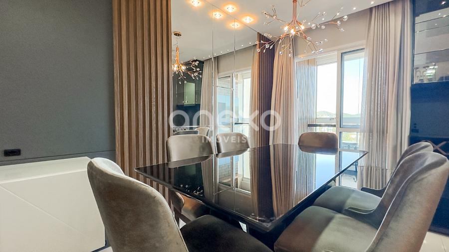 Apartamento � Venda no Bairro Fortaleza, Blumenau � Edif�cio Fortaleza de Sagres, Su�te com Closet, Mobiliado e 2 Vagas 6