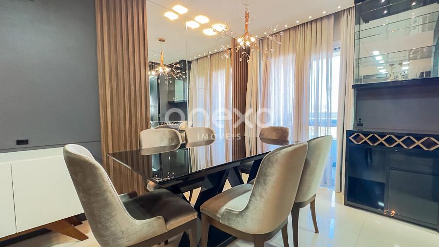 Apartamento � Venda no Bairro Fortaleza, Blumenau � Edif�cio Fortaleza de Sagres, Su�te com Closet, Mobiliado e 2 Vagas 4