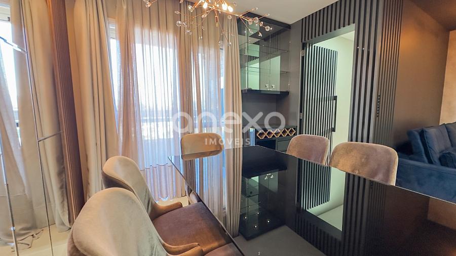 Apartamento � Venda no Bairro Fortaleza, Blumenau � Edif�cio Fortaleza de Sagres, Su�te com Closet, Mobiliado e 2 Vagas 5