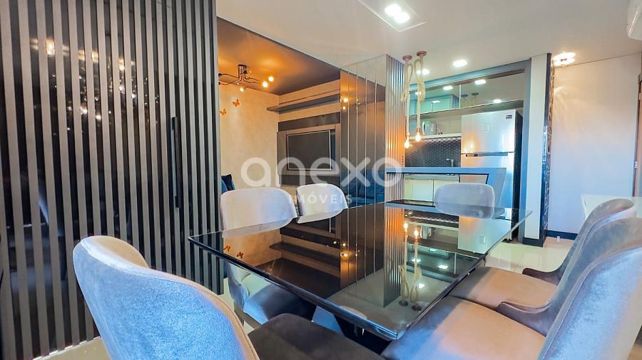 Apartamento � Venda no Bairro Fortaleza, Blumenau � Edif�cio Fortaleza de Sagres, Su�te com Closet, Mobiliado e 2 Vagas 1