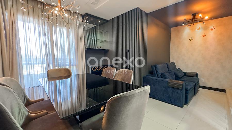 Apartamento � Venda no Bairro Fortaleza, Blumenau � Edif�cio Fortaleza de Sagres, Su�te com Closet, Mobiliado e 2 Vagas 7