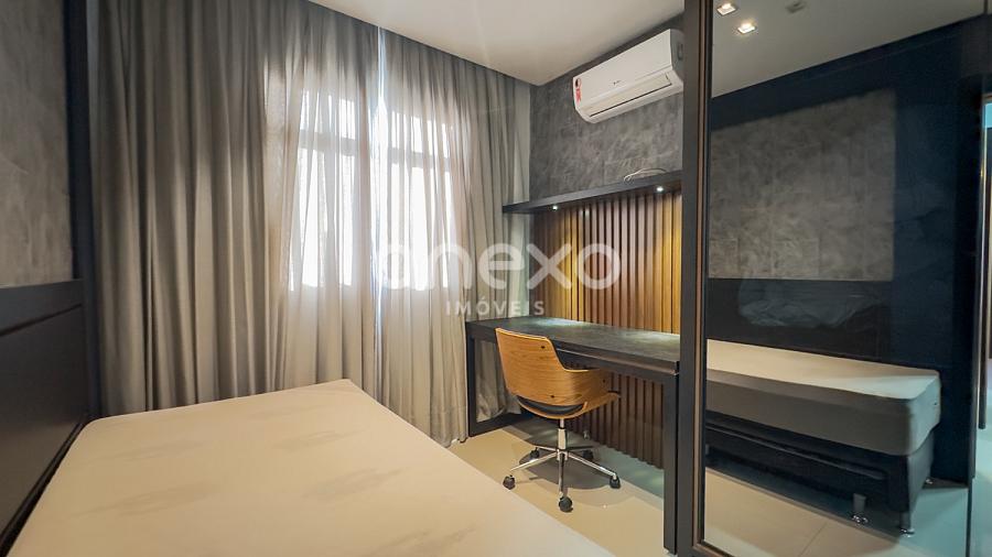 Apartamento � Venda no Bairro Fortaleza, Blumenau � Edif�cio Fortaleza de Sagres, Su�te com Closet, Mobiliado e 2 Vagas 14