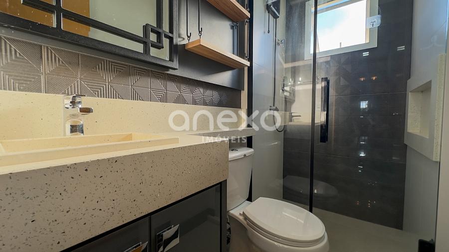 Apartamento � Venda no Bairro Fortaleza, Blumenau � Edif�cio Fortaleza de Sagres, Su�te com Closet, Mobiliado e 2 Vagas 13