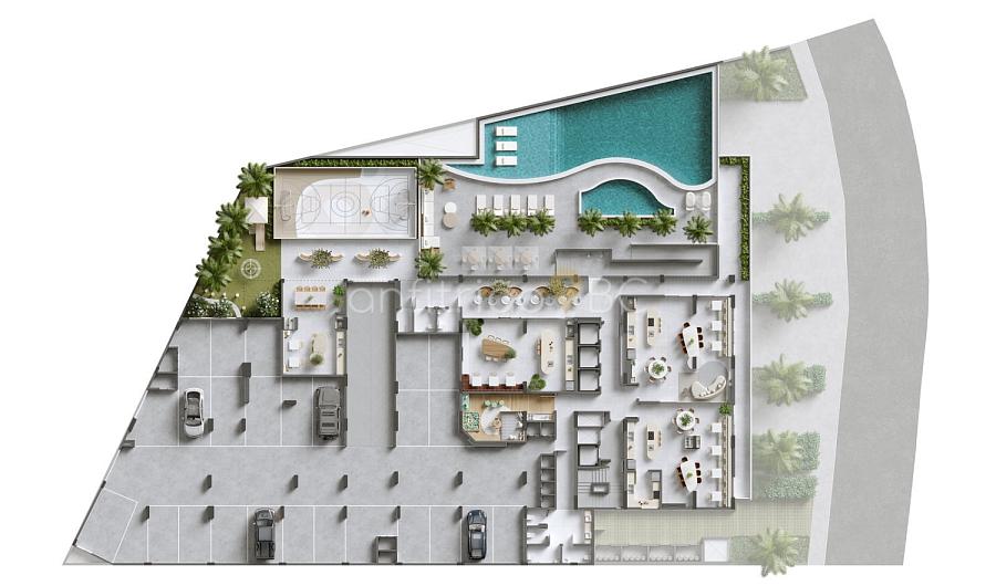 Apartamento 2 Quartos Praia Brava 70m² — foto 10