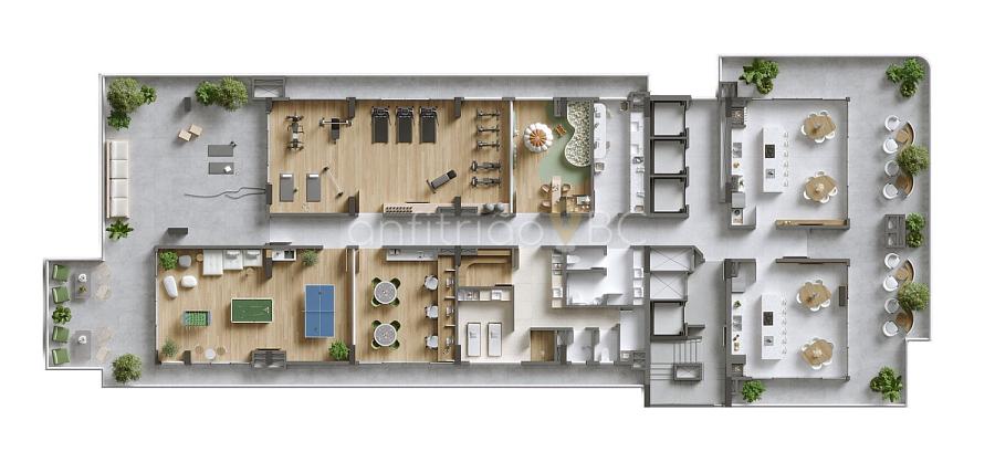 Apartamento 2 Quartos Praia Brava 70m² — foto 11