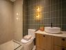 Decorado �ra Home 56 m�: banheiro