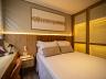 Decorado �ra Home 56 m�: quarto com home office