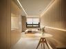 Living integrado do apartamento do Ryokan Flamboyant