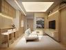 Living com varanda gourmet do Ryokan Flamboyant