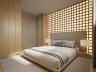 Quarto de casal do Ryokan Flamboyant