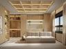 Living do apartamento de 2 quartos do Ryokan Flamboyant