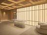 Lobby e recep��o do Ryokan Flamboyant