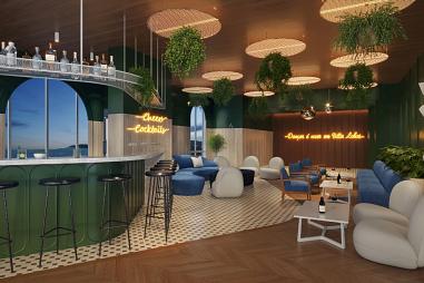 Vista mar Porto Belo