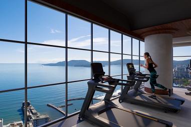 Apartamento com 4 quartos à venda, 217m², 4 banheiros, 3 garagens - Meia Praia - Itapema