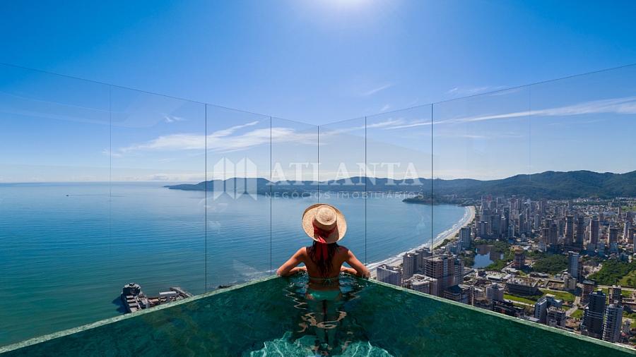 Apartamento com 4 quartos à venda, 217m², 4 banheiros, 3 garagens - Meia Praia - Itapema — foto 3