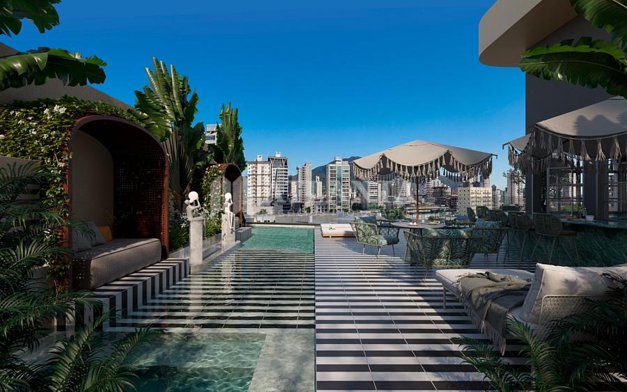 Apartamento com 4 quartos à venda, 217m², 4 banheiros, 3 garagens - Meia Praia - Itapema — foto 4