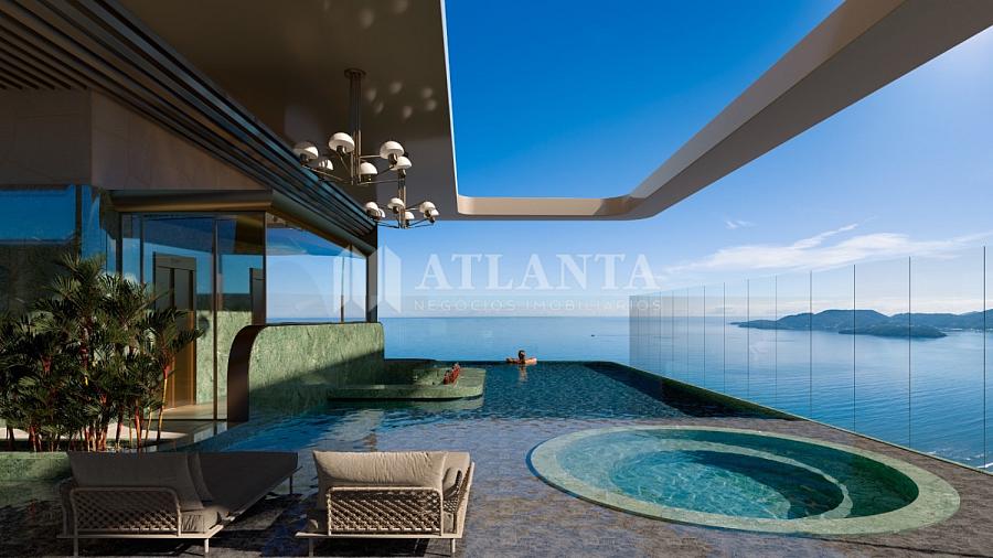 Apartamento com 4 quartos à venda, 217m², 4 banheiros, 3 garagens - Meia Praia - Itapema — foto 8