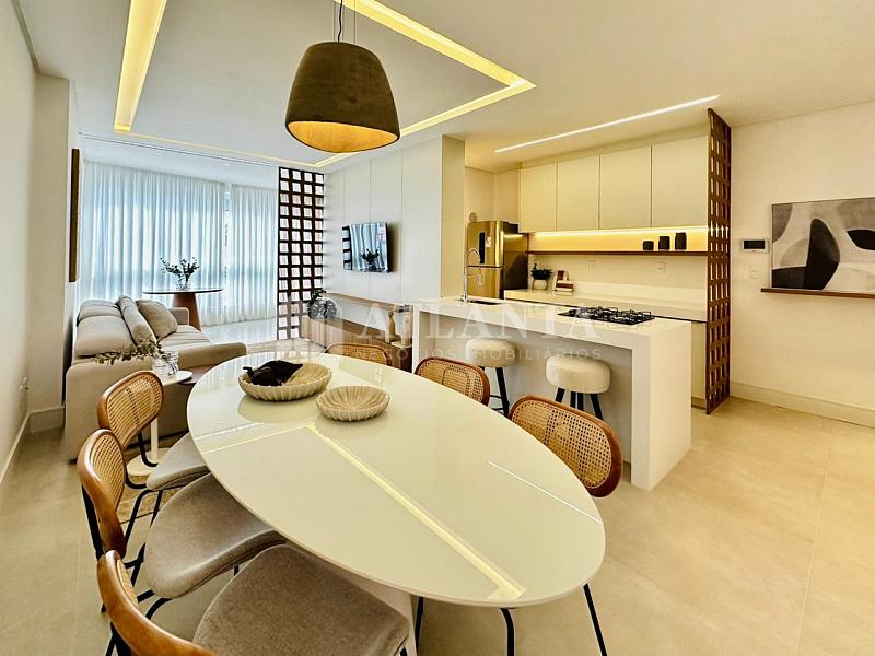 3 suites mobiliado pertinho do p�er 1