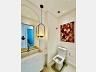 3 suites mobiliado pertinho do p�er 22