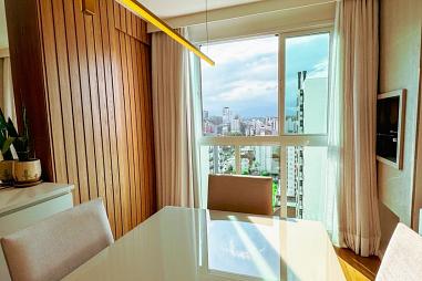 Apartamento mobiliado à venda, 80m² – Centro - Joinville/SC