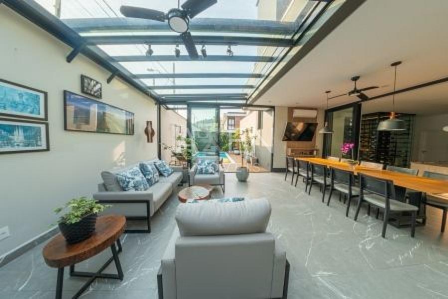 Sobrado em condomínio fechado à venda, 300m² – América - Joinville/SC — foto 37