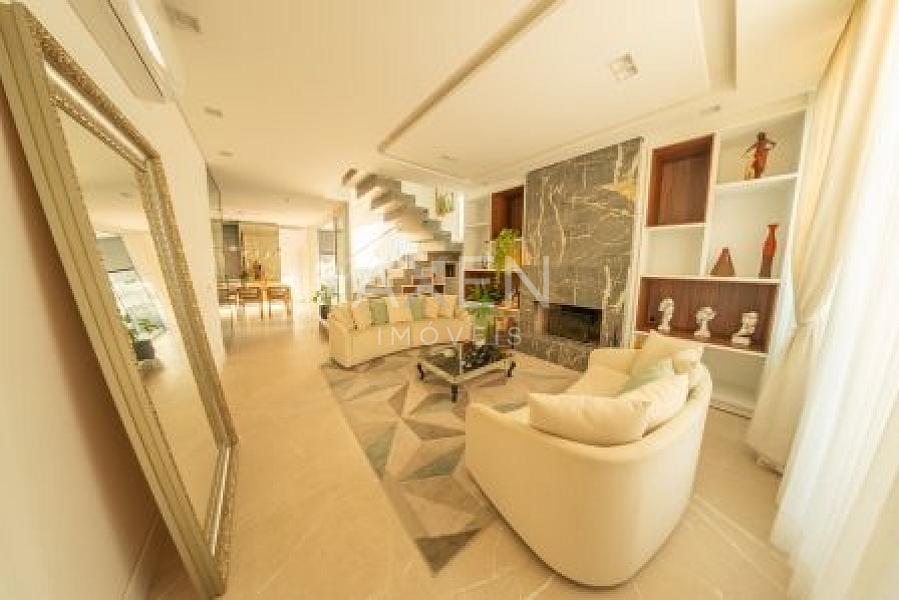 Sobrado em condomínio fechado à venda, 300m² – América - Joinville/SC — foto 4