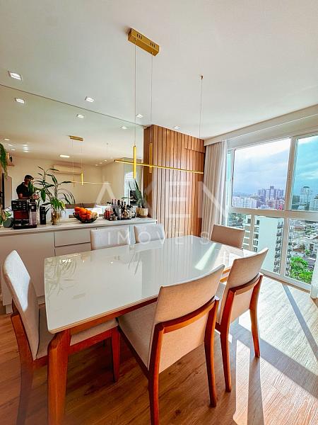 Apartamento mobiliado à venda, 80m² – Centro - Joinville/SC — foto 3