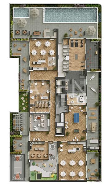 Apartamento à venda, 65m² – América - Joinville/SC — foto 8