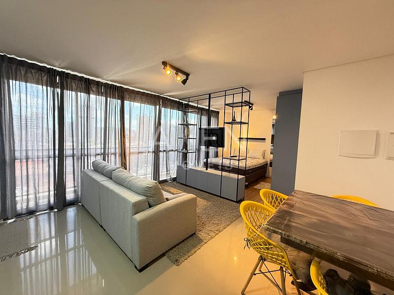 Apartamento mobiliado à venda, 44m² – Atiradores - Joinville/SC — foto 5