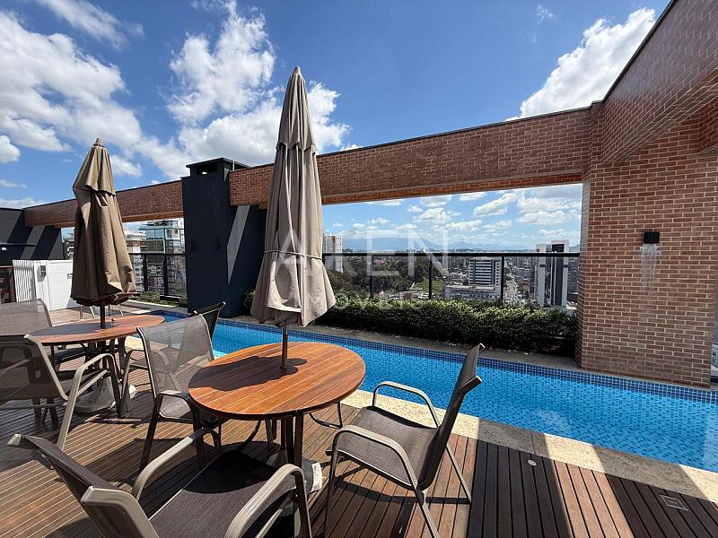 Apartamento mobiliado à venda, 44m² – Atiradores - Joinville/SC — foto 16