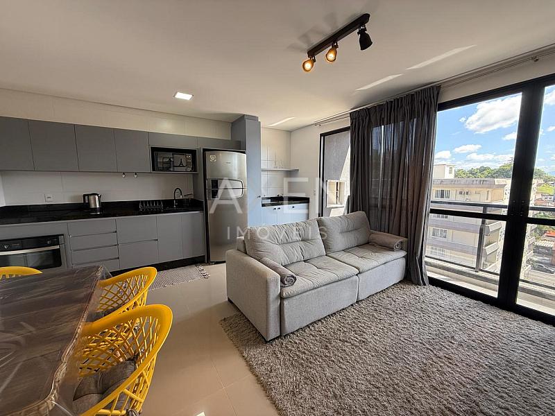 Apartamento mobiliado à venda, 44m² – Atiradores - Joinville/SC — foto 2