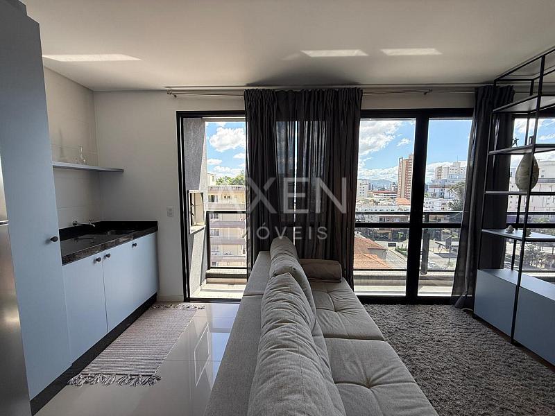 Apartamento mobiliado à venda, 44m² – Atiradores - Joinville/SC — foto 6