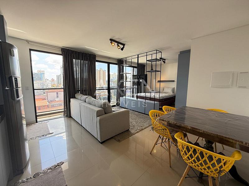 Apartamento mobiliado à venda, 44m² – Atiradores - Joinville/SC — foto 4