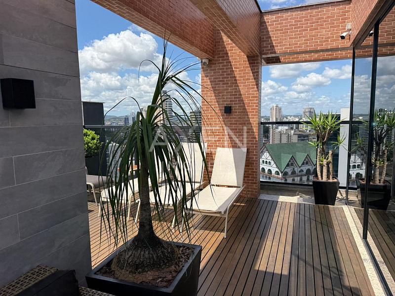 Apartamento mobiliado à venda, 44m² – Atiradores - Joinville/SC — foto 19