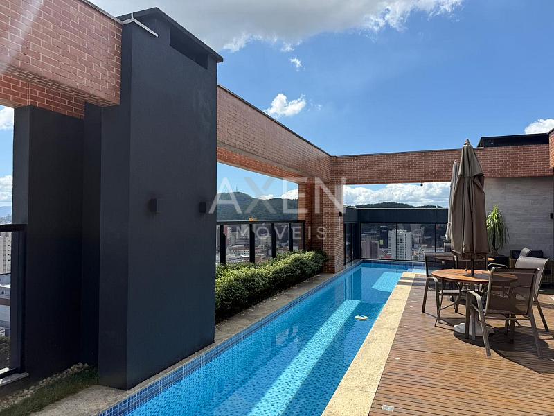 Apartamento mobiliado à venda, 44m² – Atiradores - Joinville/SC — foto 14