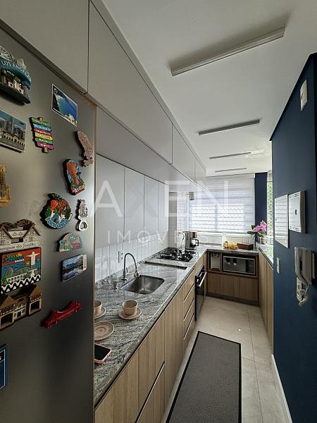 Apartamento semi-mobiliado à venda, 70m² – Costa e Silva - Joinville/SC — foto 2