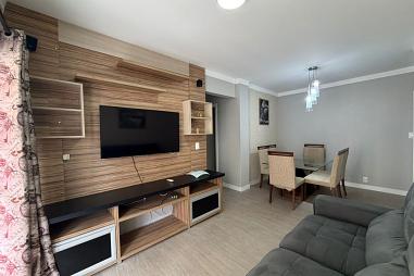 Apartamento locação anual no centro de BC