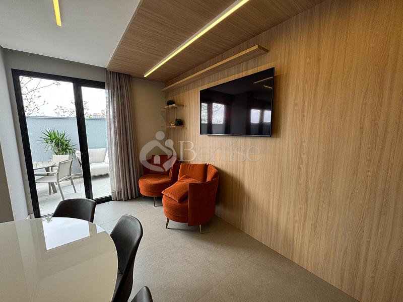 2 su�tes, living integrado e 1 vaga - Centro, Cambori� 9