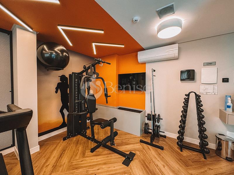 2 su�tes, living integrado e 1 vaga - Centro, Cambori� 25