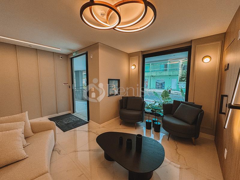 2 su�tes, living integrado e 1 vaga - Centro, Cambori� 5