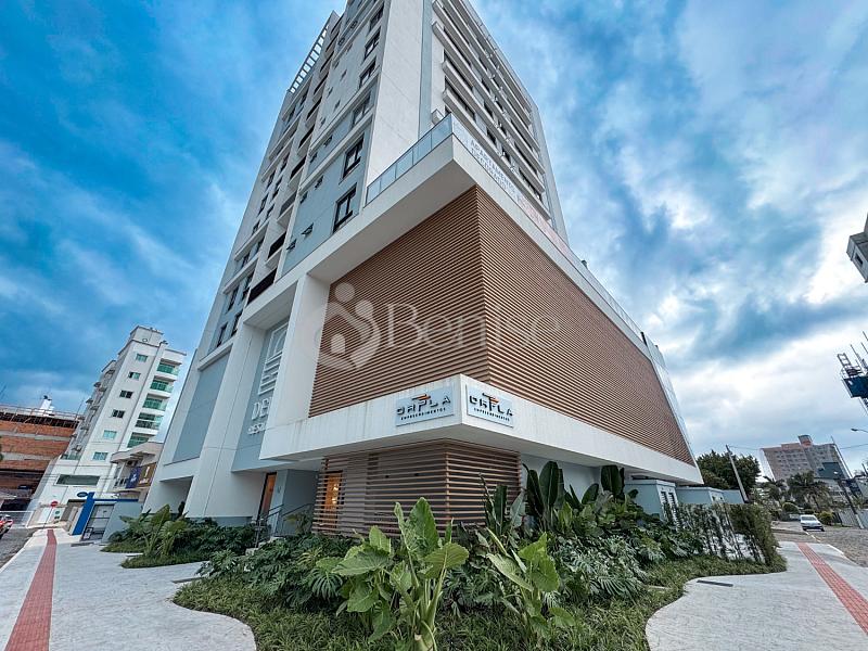 2 su�tes, living integrado e 1 vaga - Centro, Cambori� 1