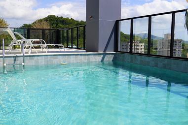 A 5 minuttos da Meia Praia Finamente mobiliado e Decorado 75 m2 2 dormitórios sendo 1 suite no bairro Morretes em Itapema - SC