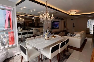 Apartamento com 4 quartos à venda, 223m², 4 banheiros, 3 garagens - Meia Praia - Itapema