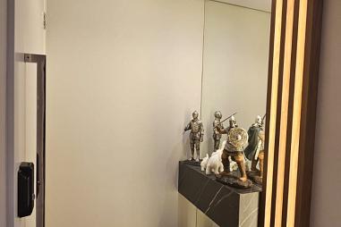 Apartamento frente mar mobiliado no Edifício Torre Atlântica em Balneário Camboriú