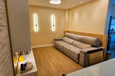 Mobiliado, 3 Suítes na Barra Norte Pronto para Morar