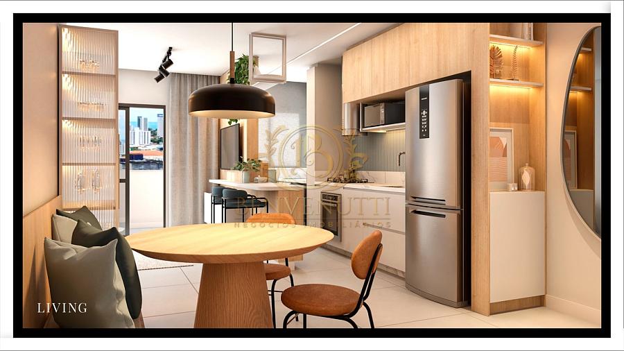 Apartamento com 2 quartos à venda, 57m², 2 banheiros, 1 garagem - Nações - Balneário Camboriú — foto 3