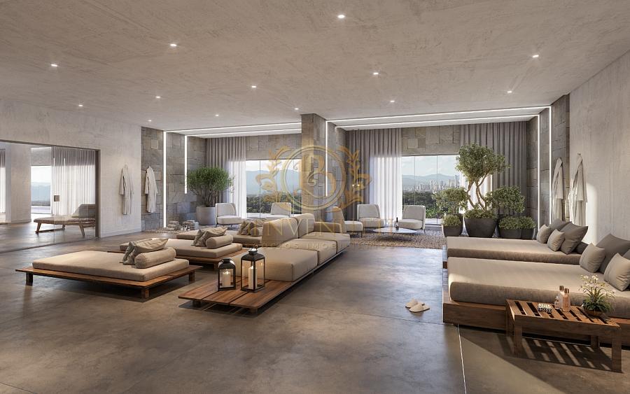 Apartamento com 3 dormitórios à venda sendo 3 suítes, 124.0 m² por - R$ 1.432.205,58 - Perequê - Porto Belo/SC — foto 2