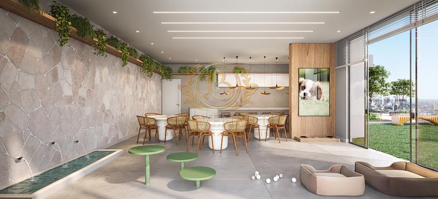 Apartamento com 3 dormitórios à venda sendo 3 suítes, 124.0 m² por - R$ 1.432.205,58 - Perequê - Porto Belo/SC — foto 11